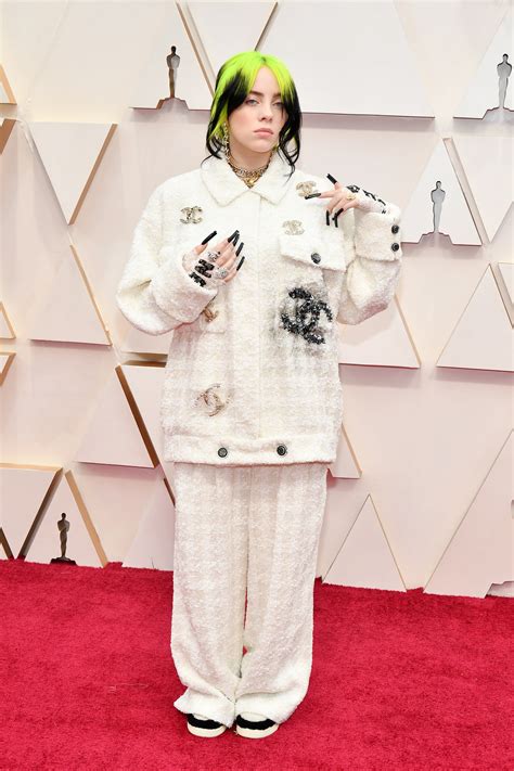 billie eilish chanel oscars|Billie Eilish Oscar winning.